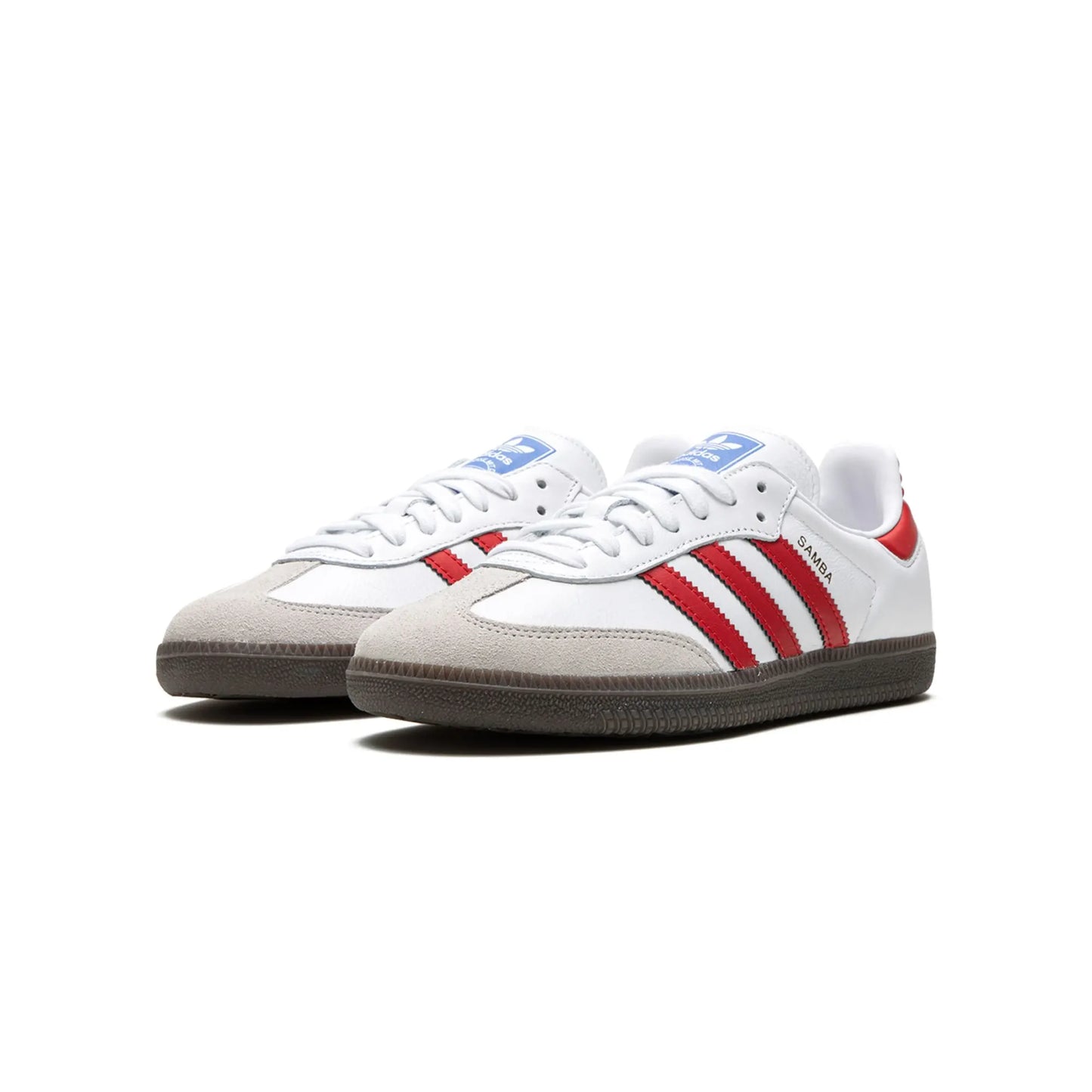 adidas Samba OG White Better Scarlet