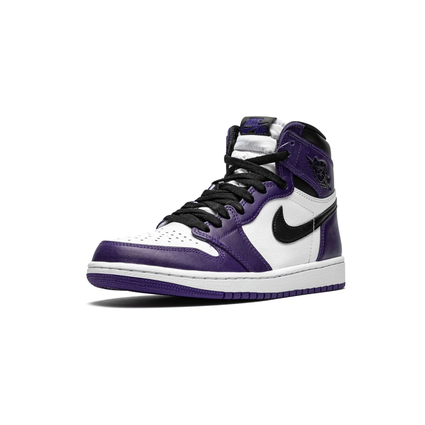 Jordan 1 Retro High Court Purple White