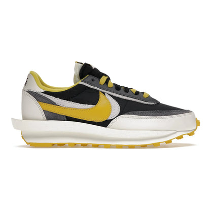 Nike LD Waffle sacai Undercover Black Bright Citron