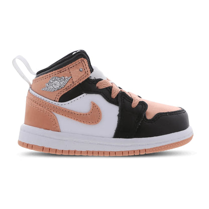 Jordan 1 Mid Light Madder Root (TD)