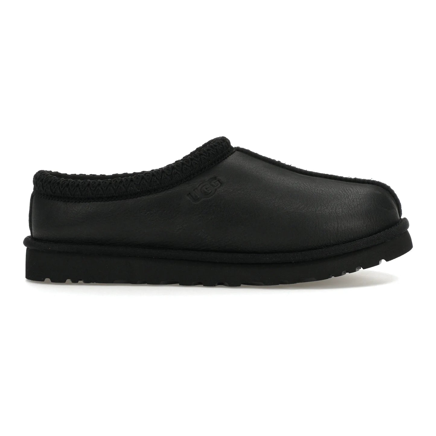 UGG Tasman Leather Slipper Black