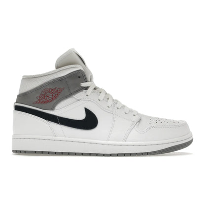 Jordan 1 Mid Paris White