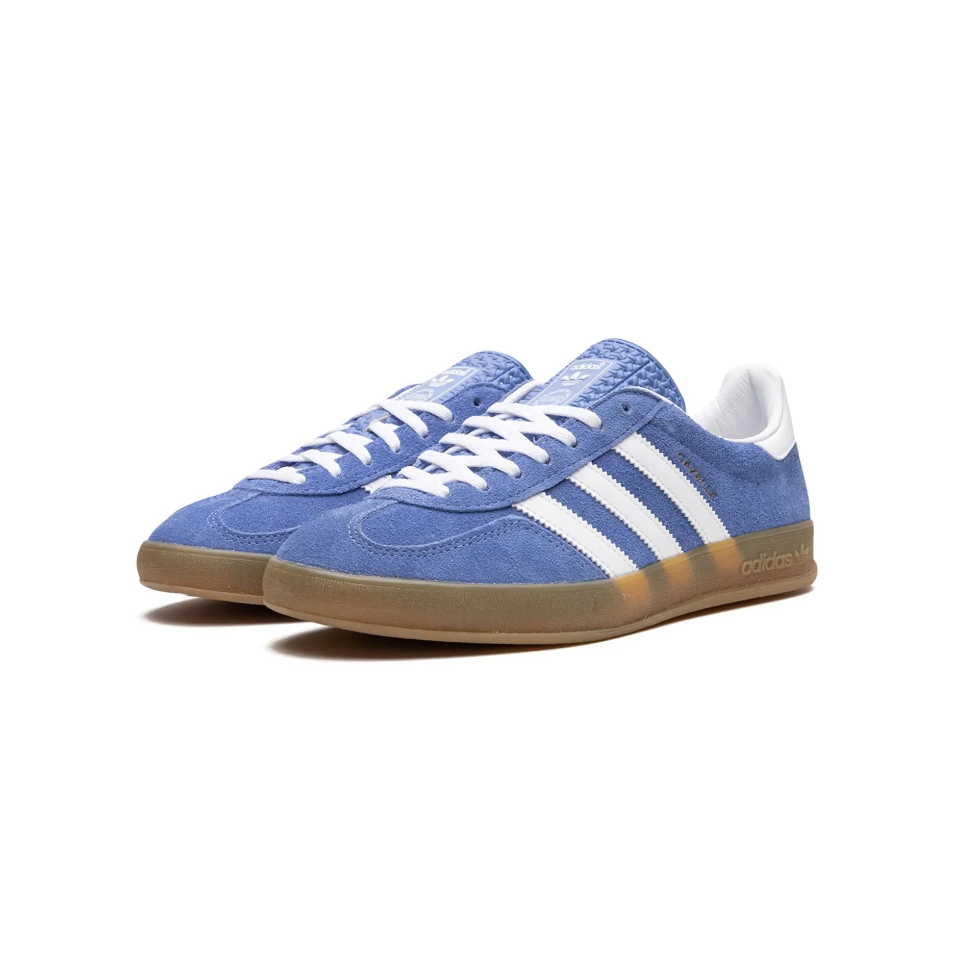 adidas Gazelle Indoor Blue Fusion Gum (Women's)