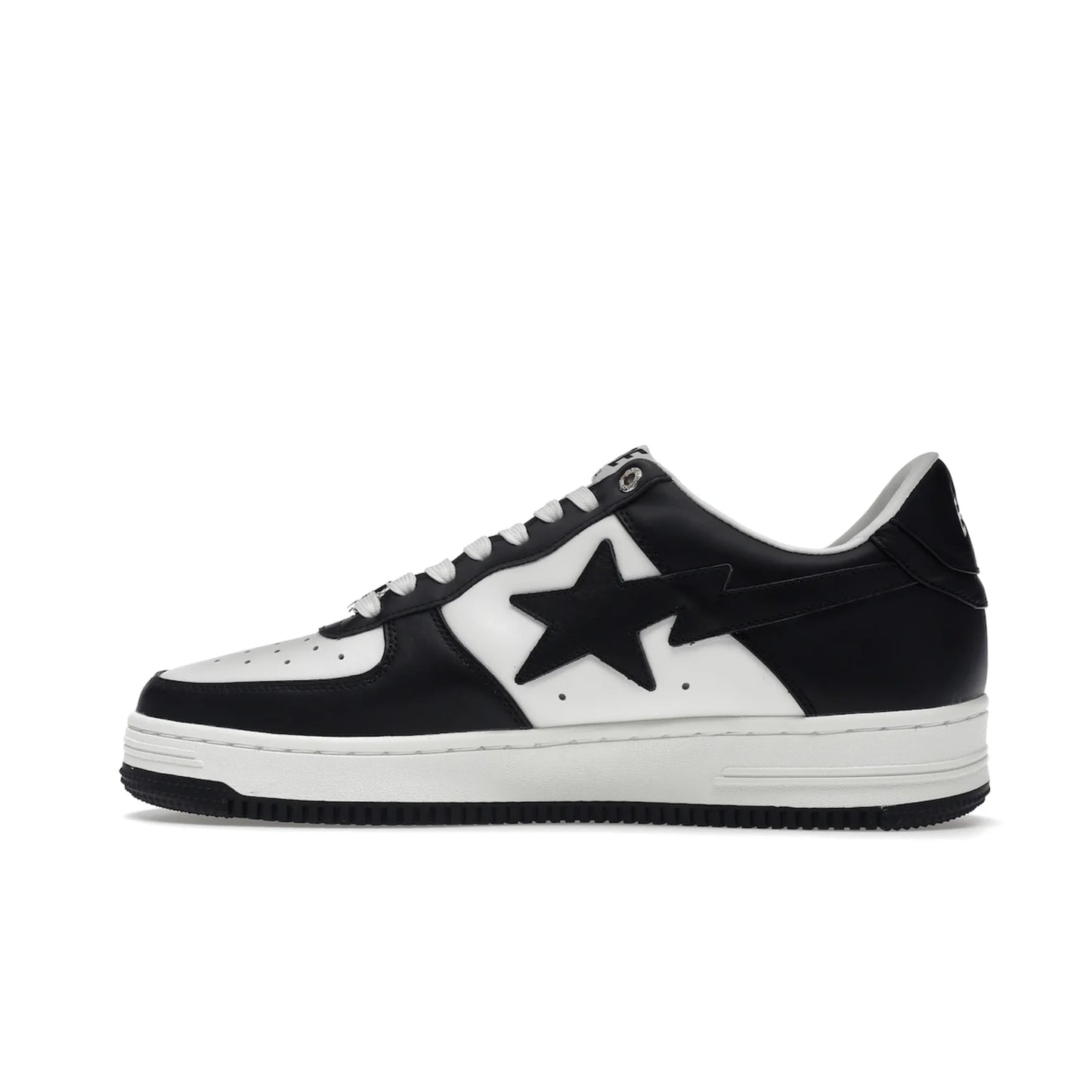 A Bathing Ape Bape Sta White Black (2022)