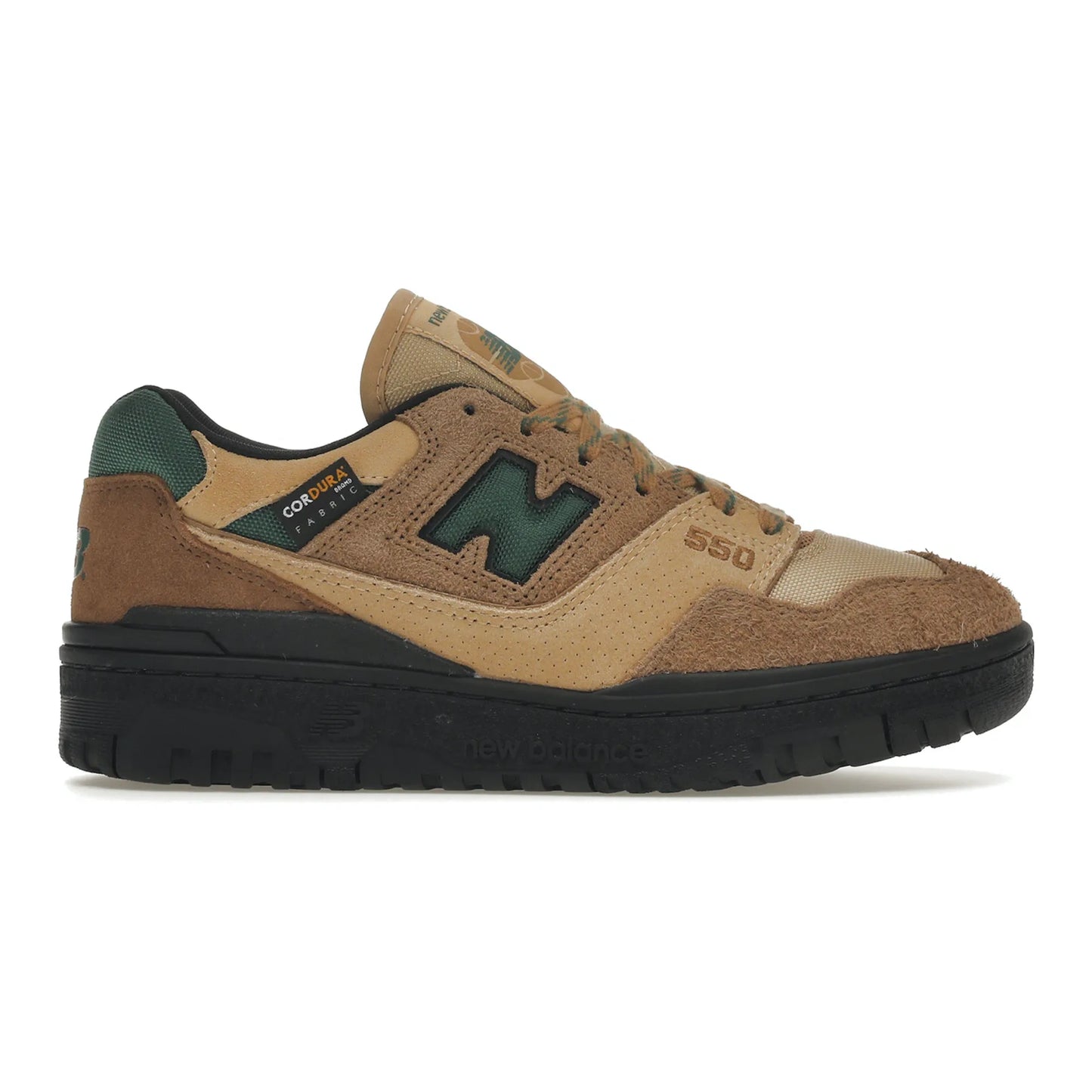 New Balance 550 size? Cordura Pack Light Brown Green