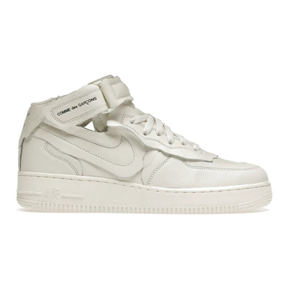 Nike Air Force 1 Mid Comme des Garcons White