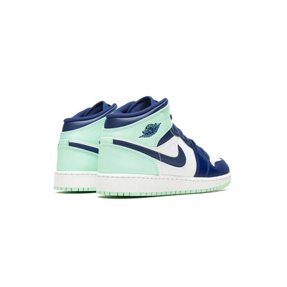 Jordan 1 Mid Mystic Navy Mint Foam (GS)