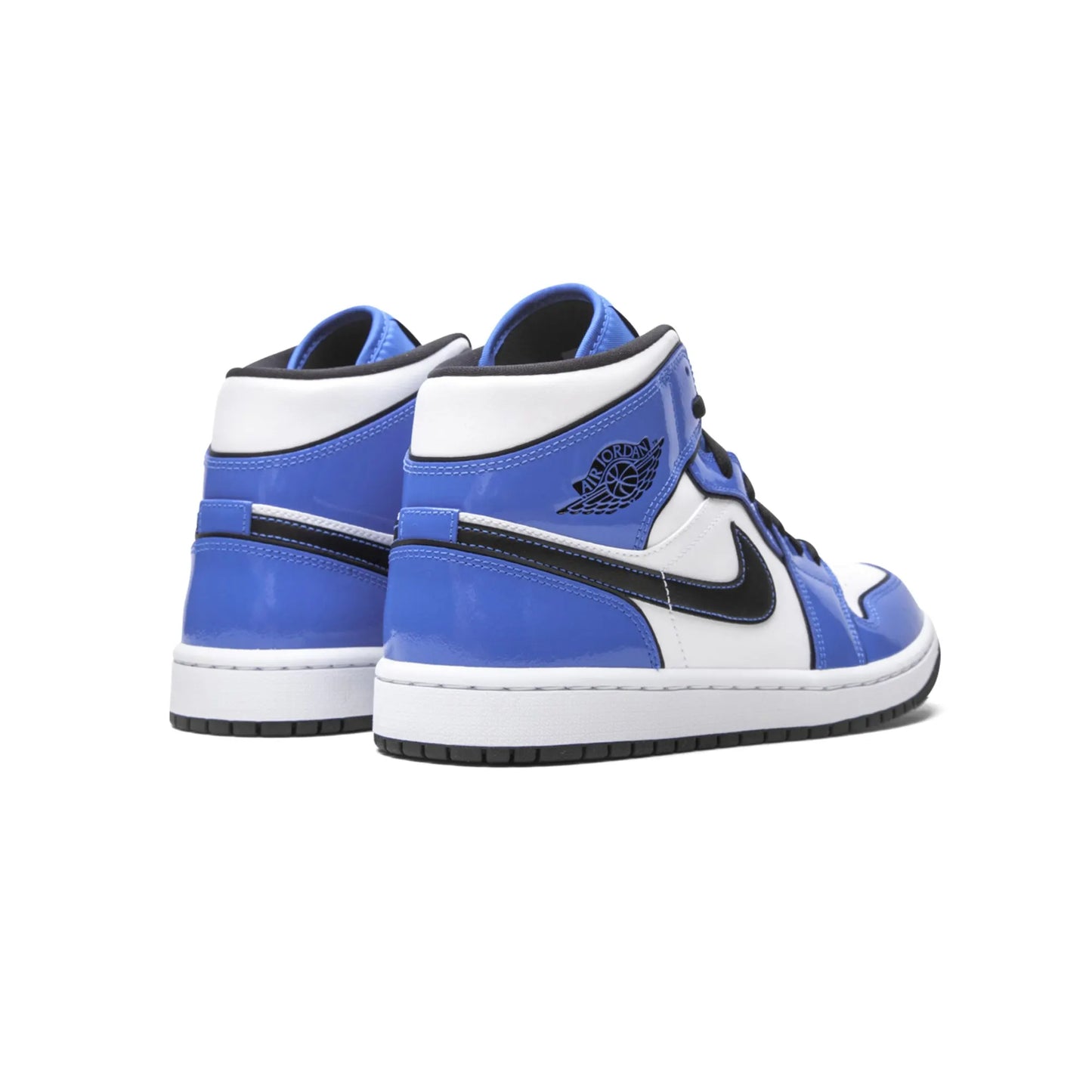 Jordan 1 Mid Signal Blue