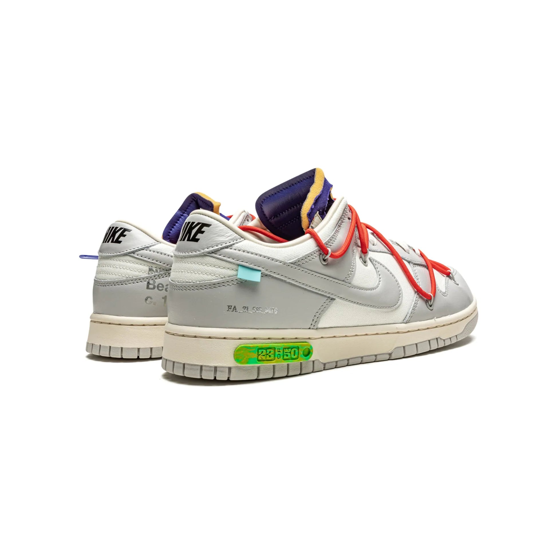 Nike Dunk Low Off-White Lot 23