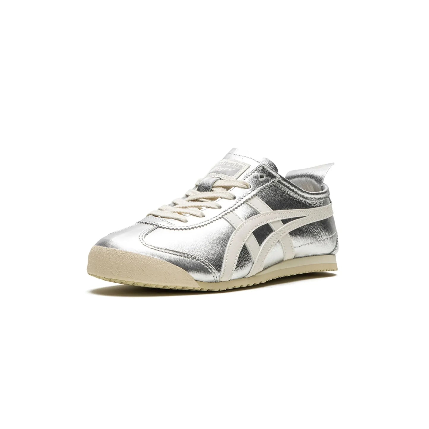 Onitsuka Tiger Mexico 66 Silver Off White