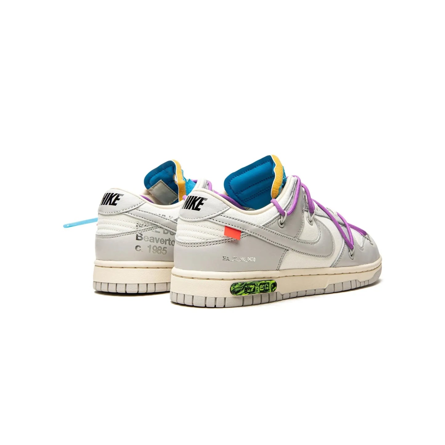 Nike Dunk Low Off-White Lot 47