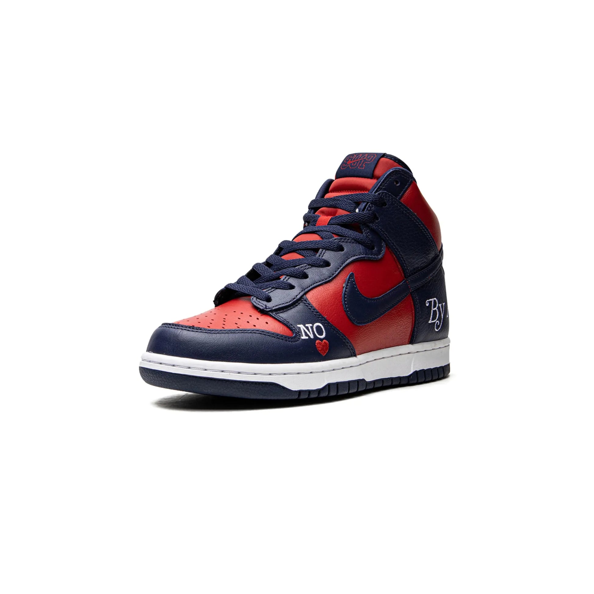 Nike SB Dunk High Supreme By Any Means Navy