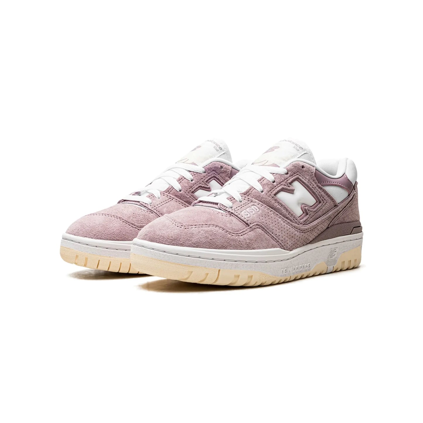 New Balance 550 Lilac Chalk Suede (Women's)