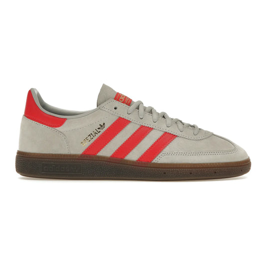 adidas Handball Spezial Grey Hi-Res Red