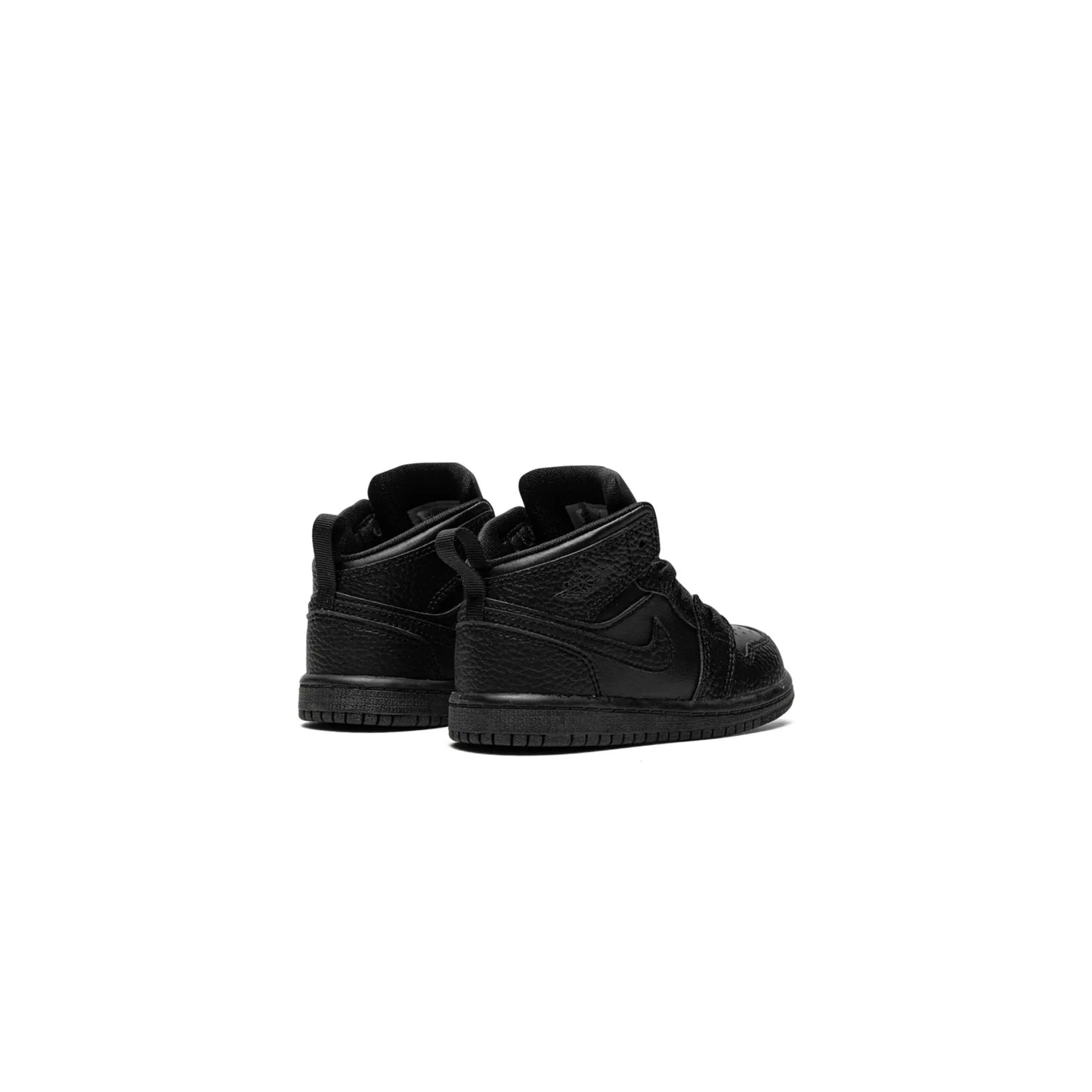 Jordan 1 Mid Triple Black (TD)