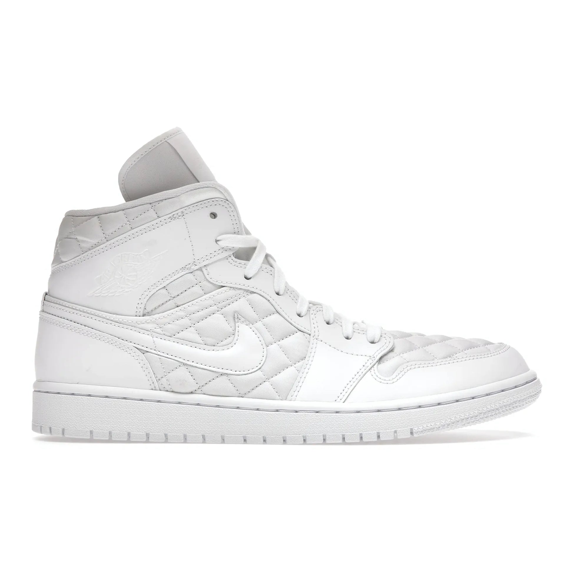 Jordan 1 Mid Quilted White (Women's)