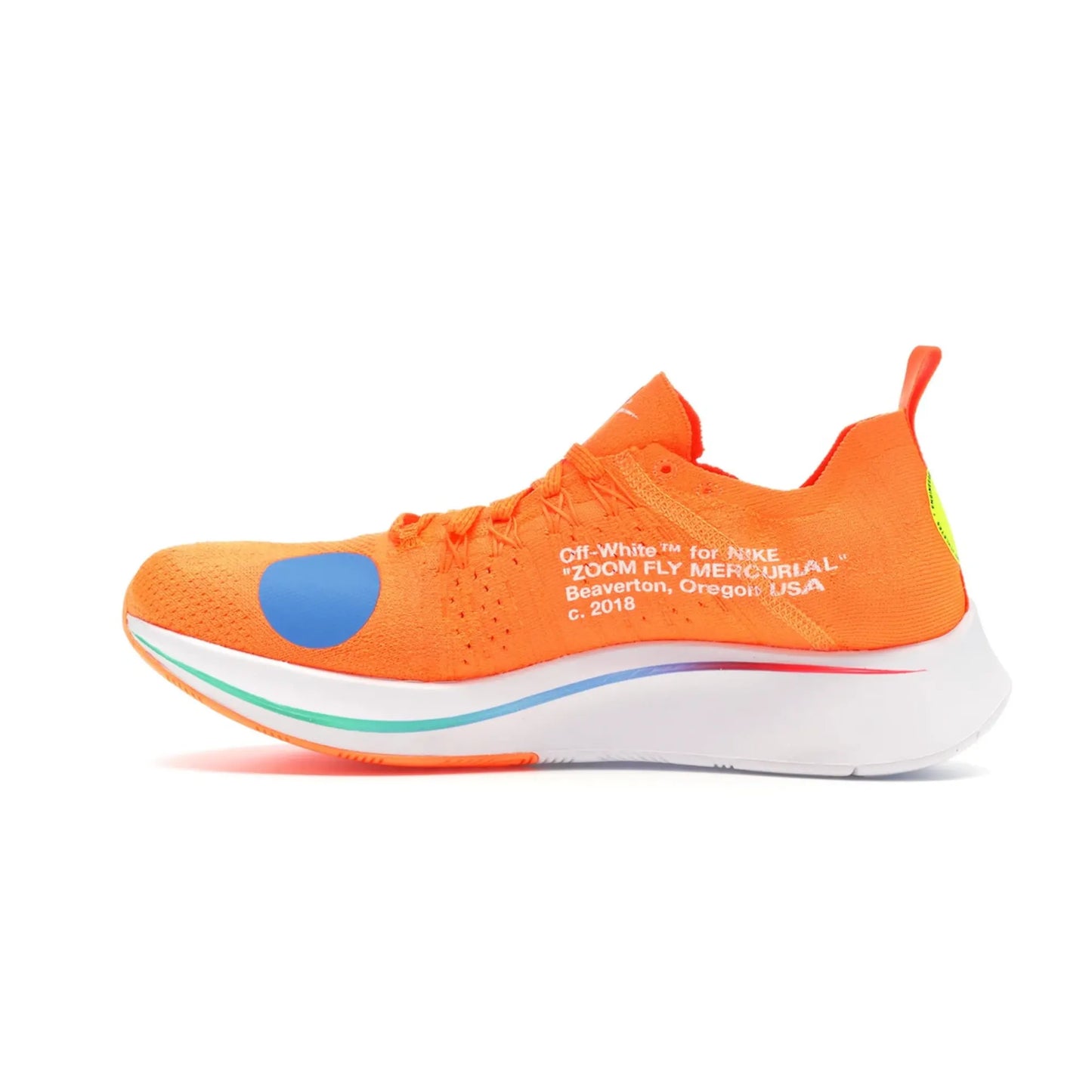 Nike Zoom Fly Mercurial Off-White Total Orange