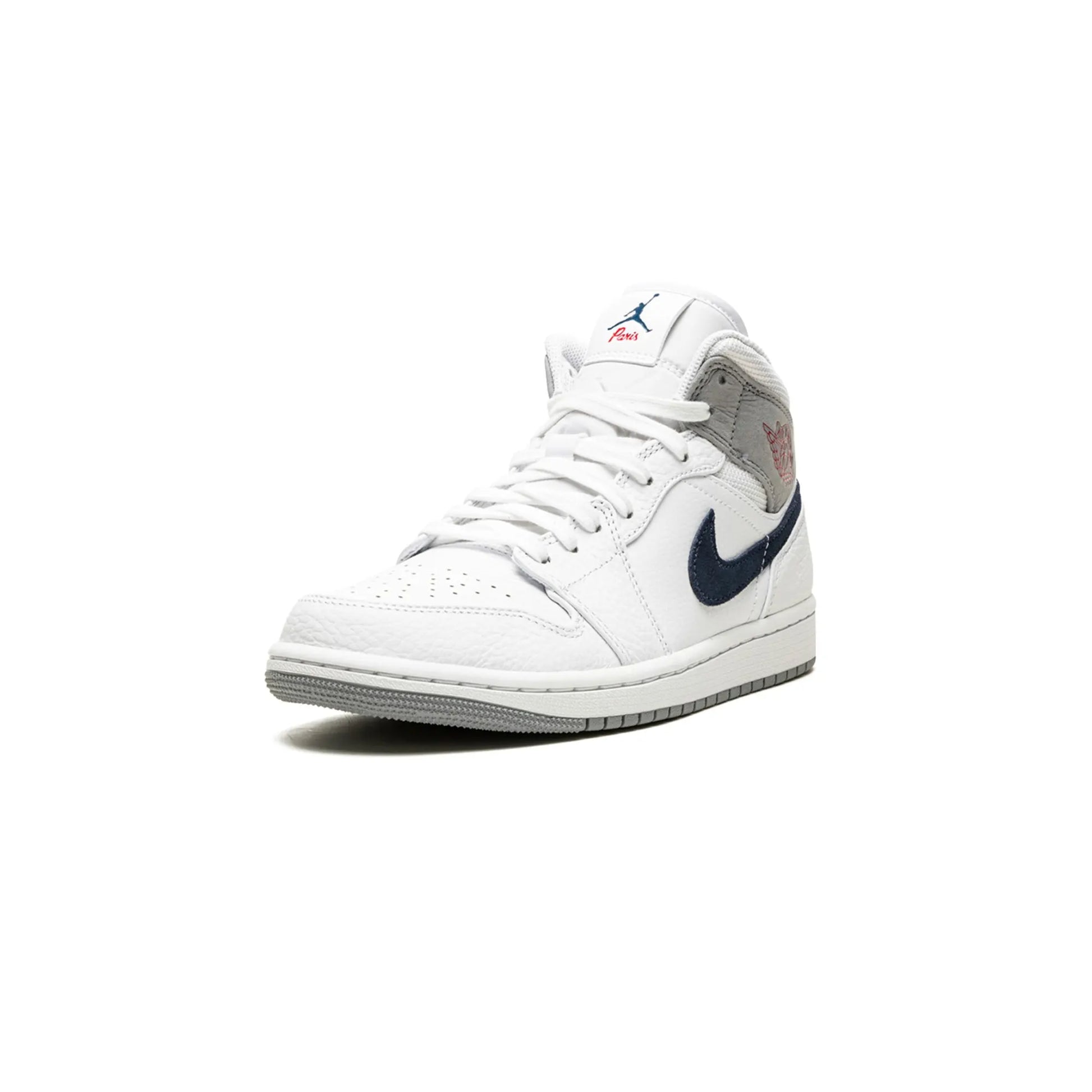 Jordan 1 Mid Paris White