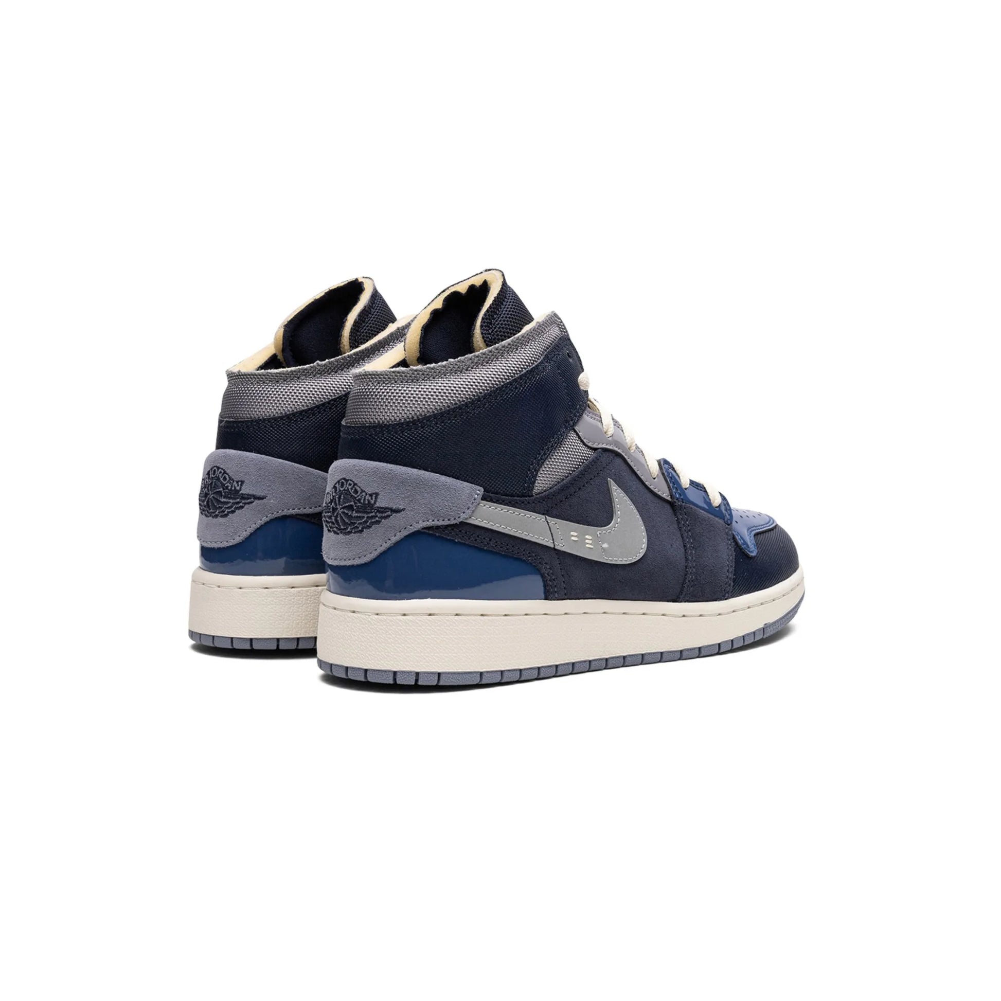 Jordan 1 Mid SE Craft Obsidian (GS)