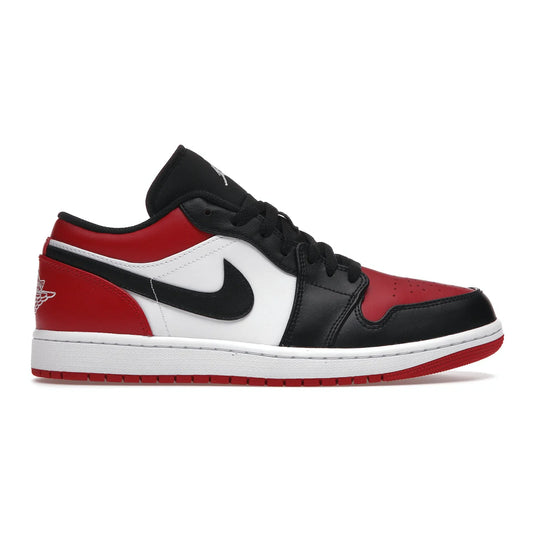 Jordan 1 Low Bred Toe