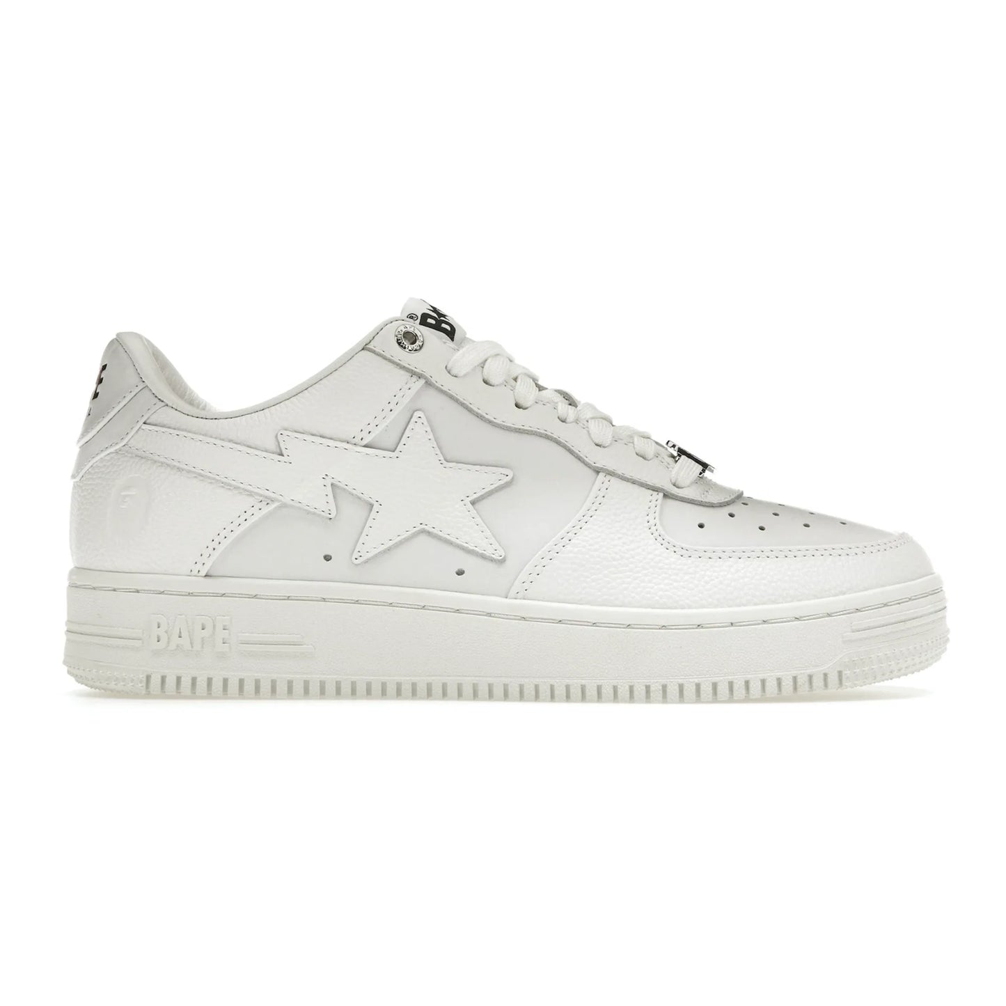 A Bathing Ape Bape Sta Triple White