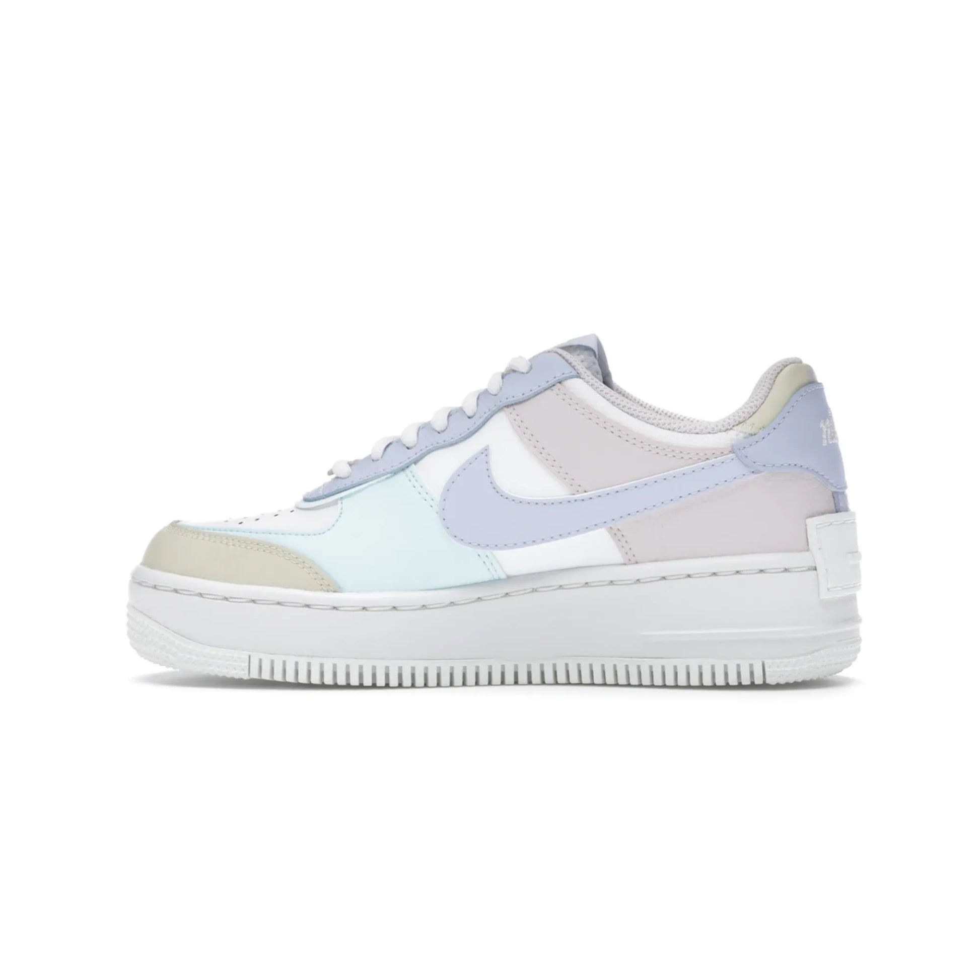 Nike Air Force 1 Low Shadow White Glacier Blue Ghost (Women's)