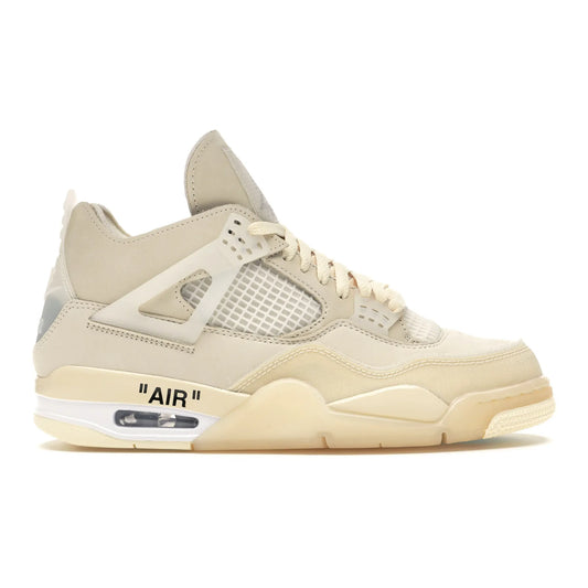 Jordan 4 Retro Off-White Sail (Women's)