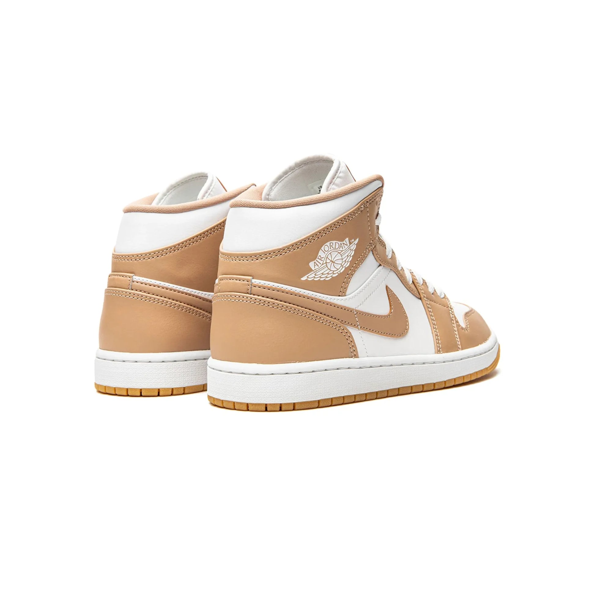 Jordan 1 Mid Tan Gum