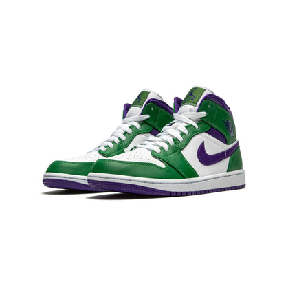 Jordan 1 Mid Incredible Hulk