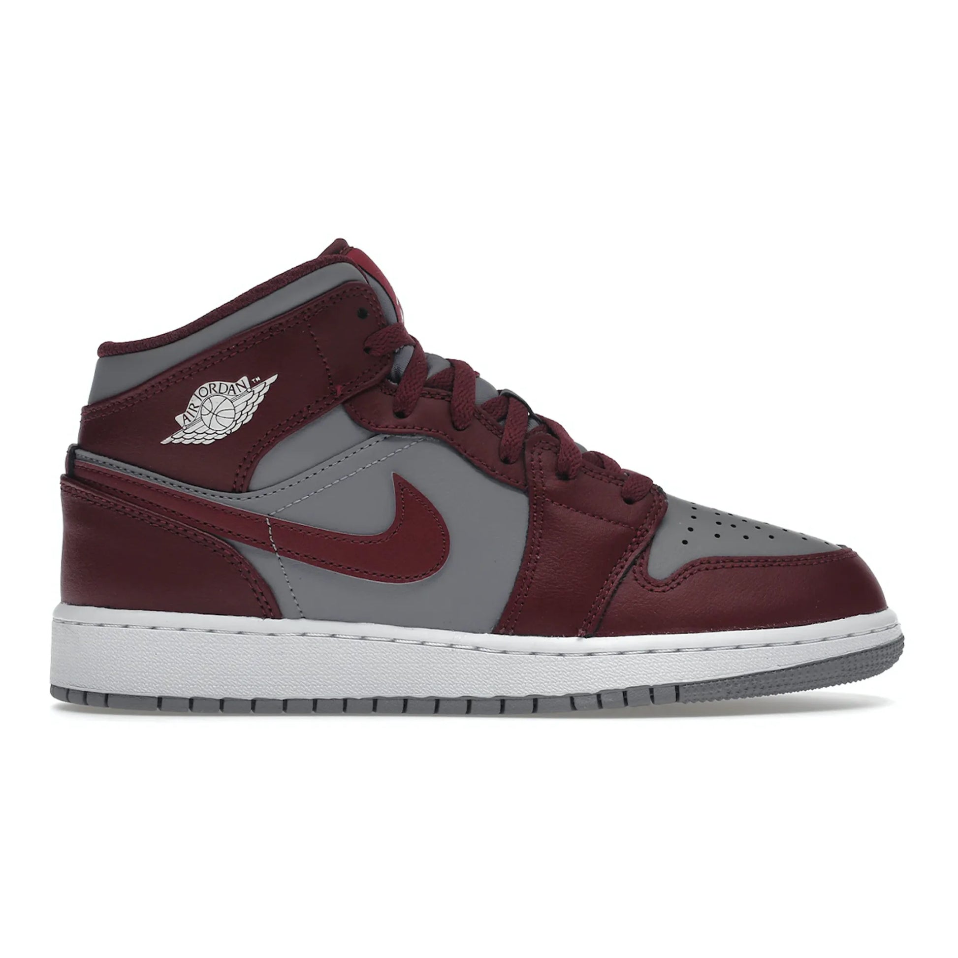 Jordan 1 Mid Cherrywood Red (GS)