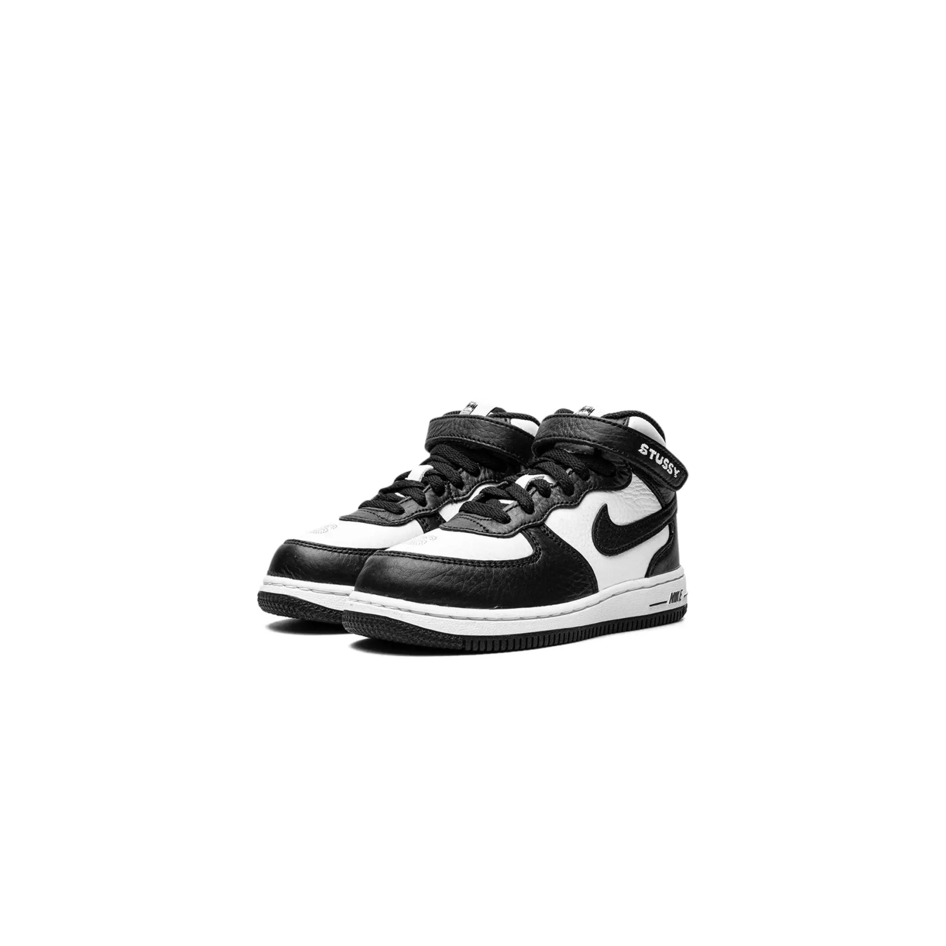 Nike Air Force 1 Mid Stussy Light Bone Black (TD)