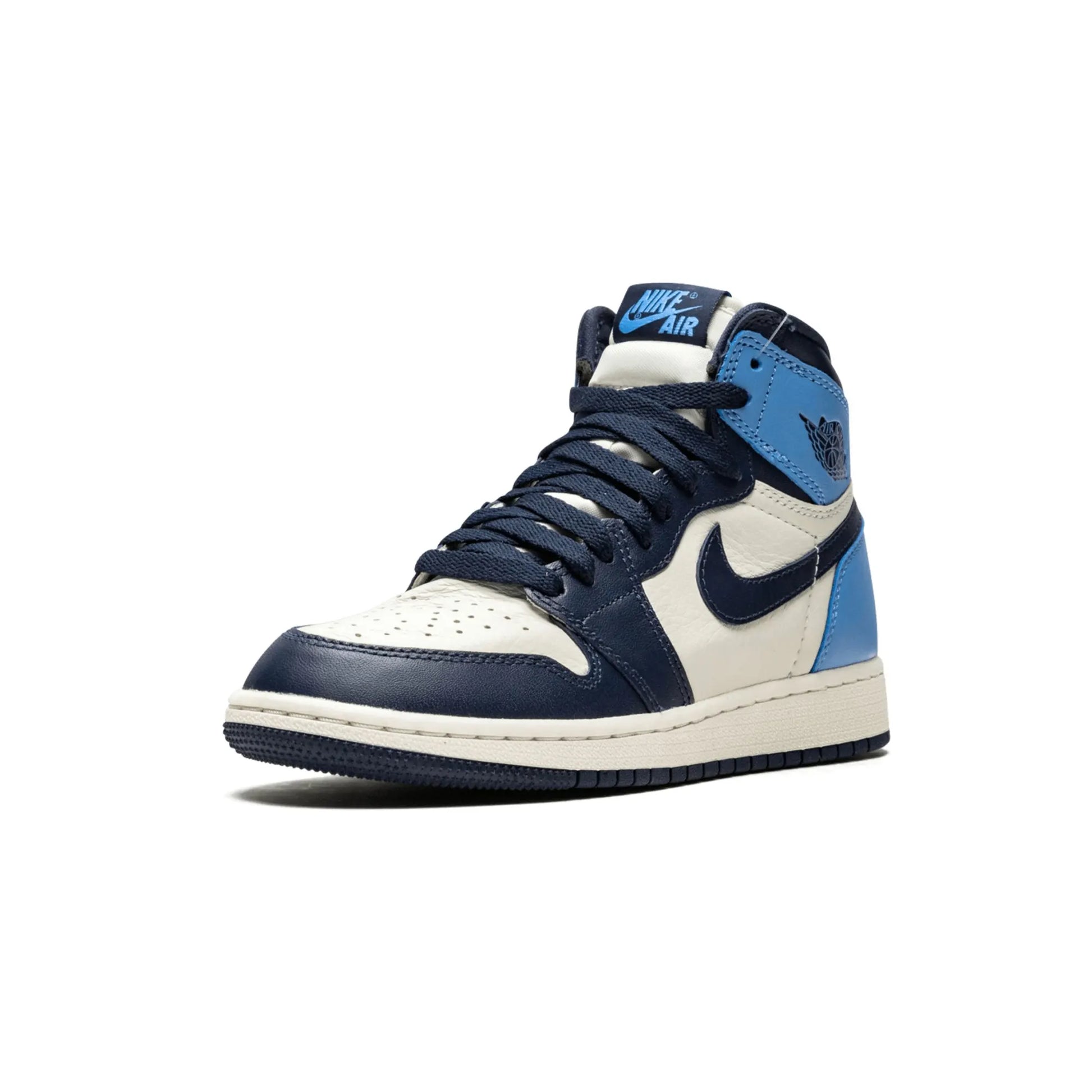 Jordan 1 Retro High Obsidian UNC (GS)