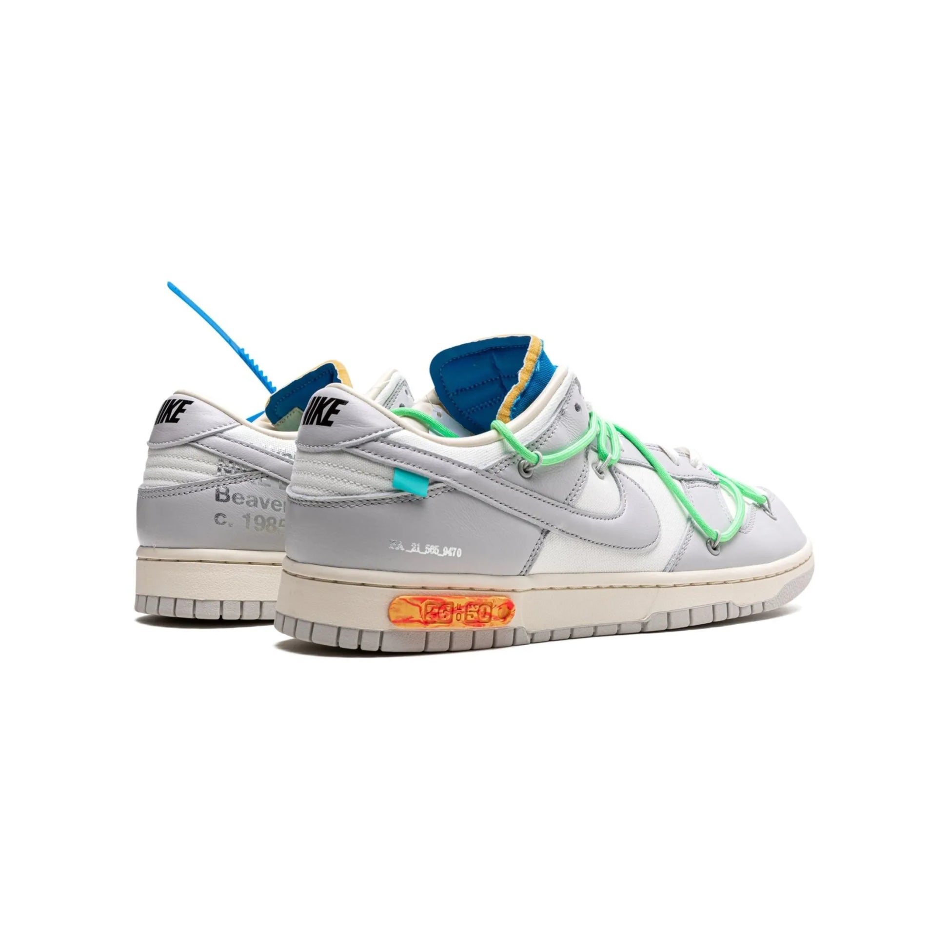 Nike Dunk Low Off-White Lot 26