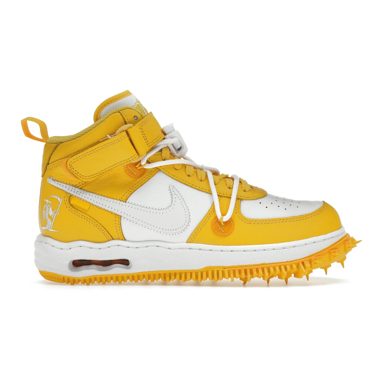 Nike Air Force 1 Mid SP Off-White Varsity Maize