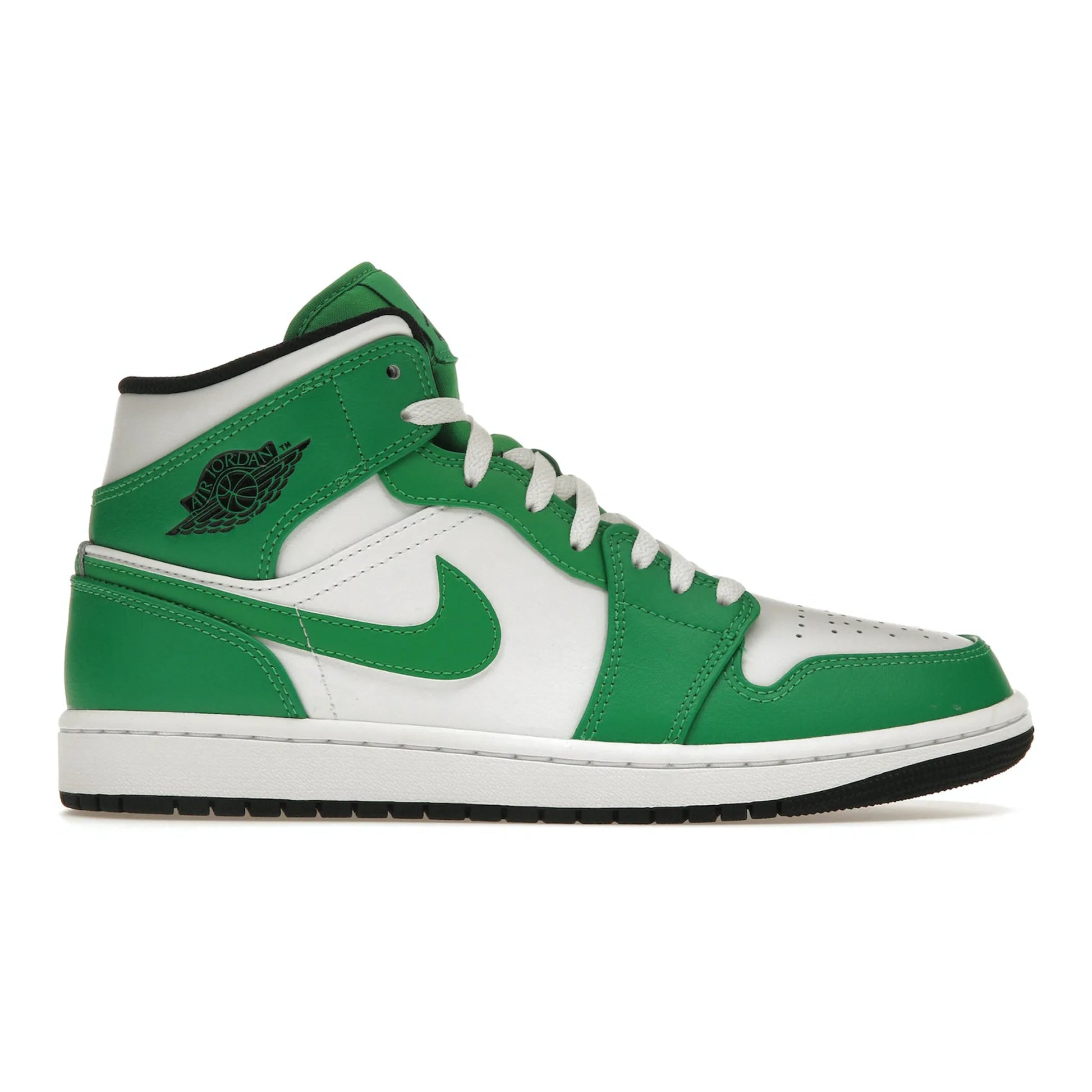 Jordan 1 Mid Lucky Green