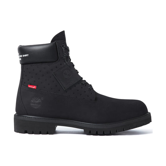 Timberland 6" Boot Supreme x Comme des Garcons Black