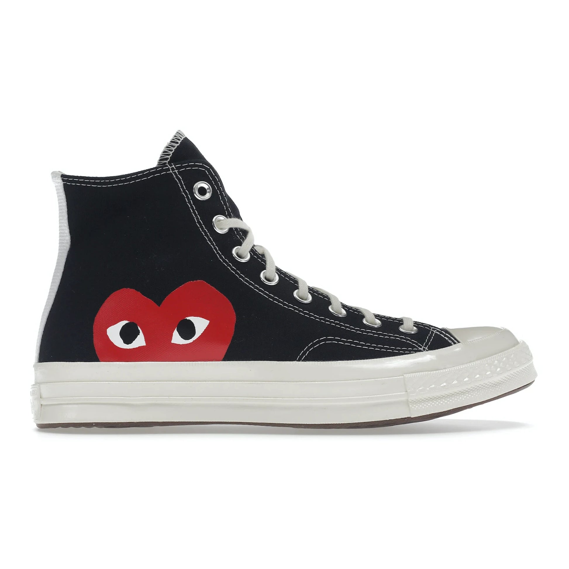 Converse Chuck Taylor All Star 70 Hi Comme des Garcons PLAY Black