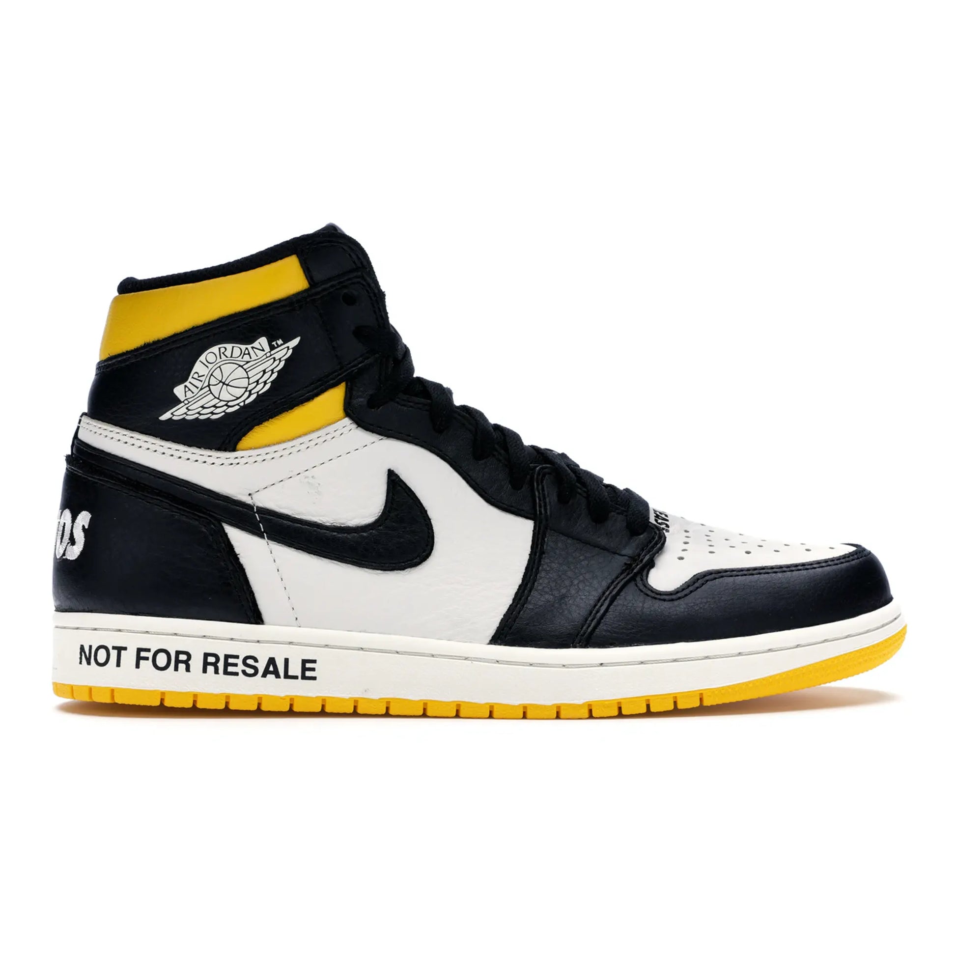 Jordan 1 Retro High Not for Resale Varsity Maize