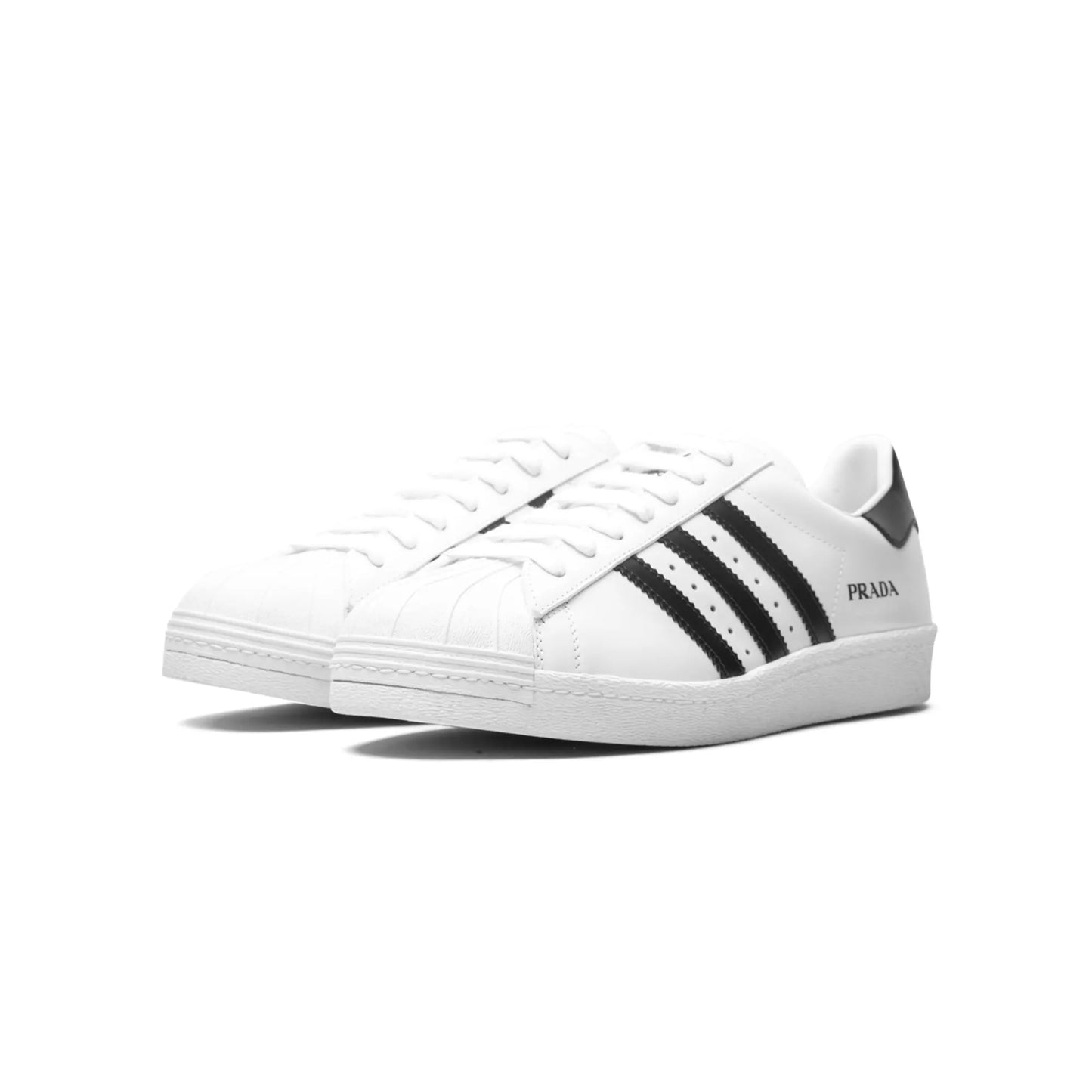 adidas Superstar Prada White Black