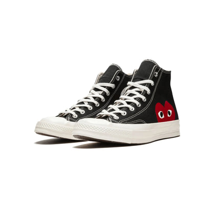 Converse Chuck Taylor All Star 70 Hi Comme des Garcons PLAY Black