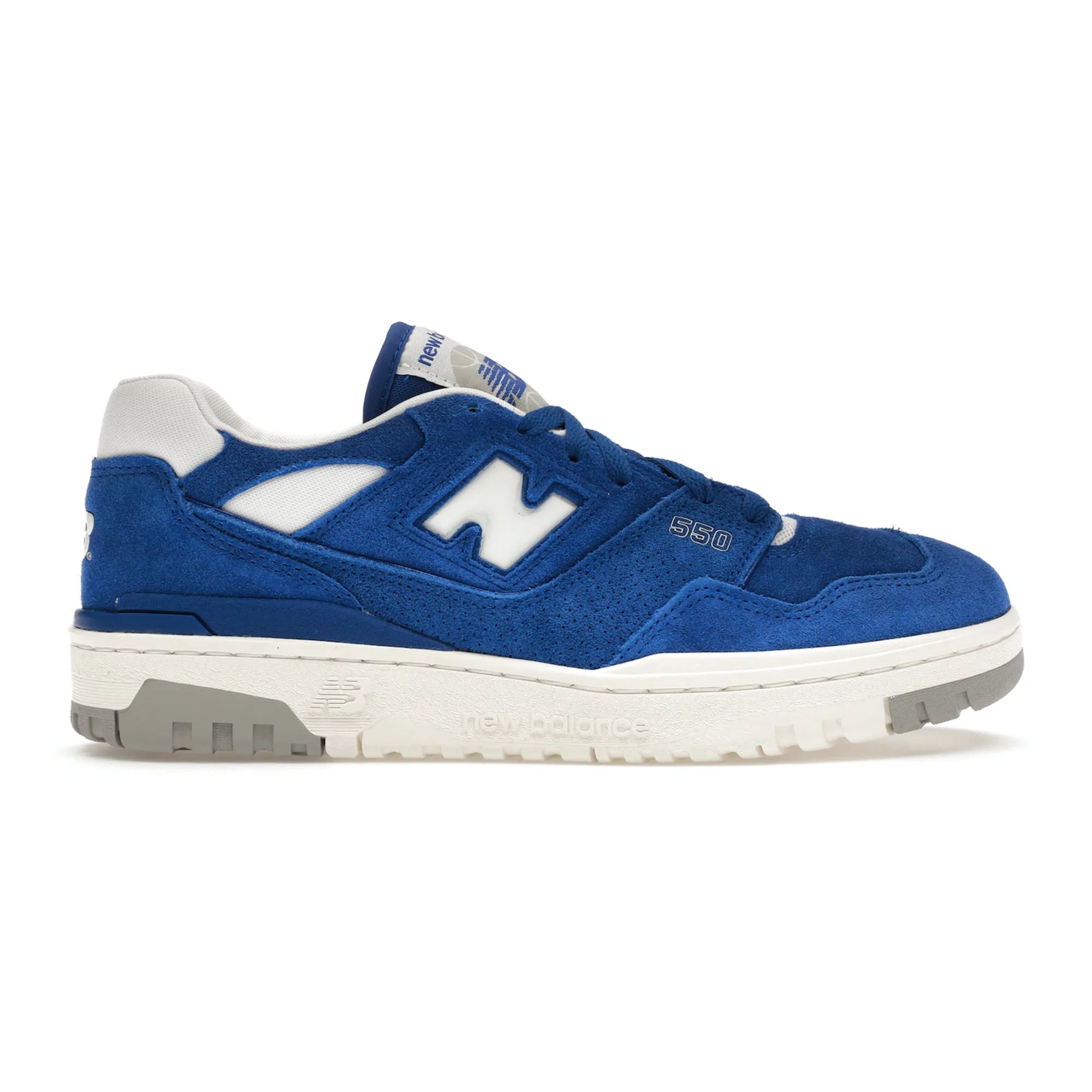 New Balance 550 Suede Pack Team Royal