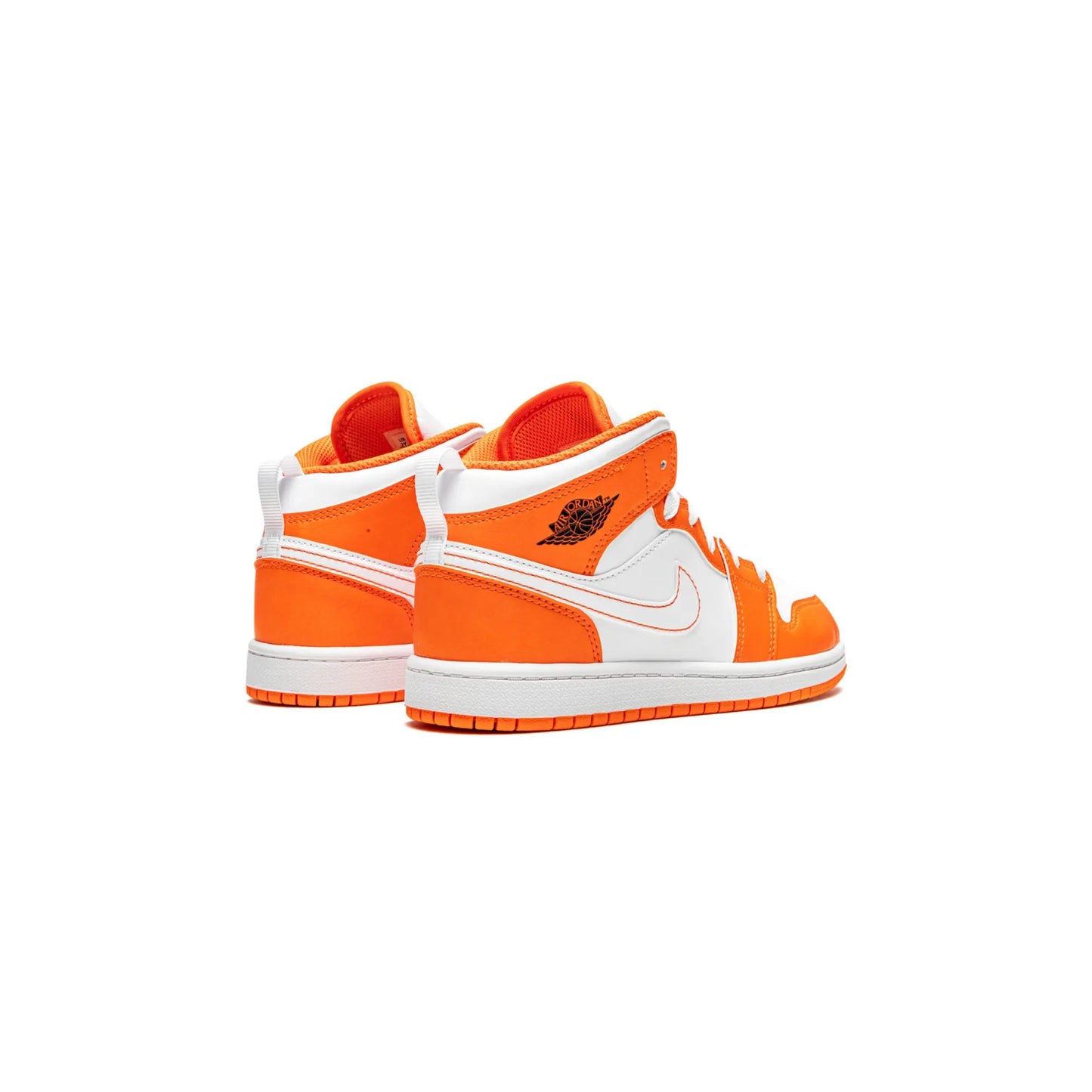 Jordan 1 Mid SE Metallic Electro Orange (PS)