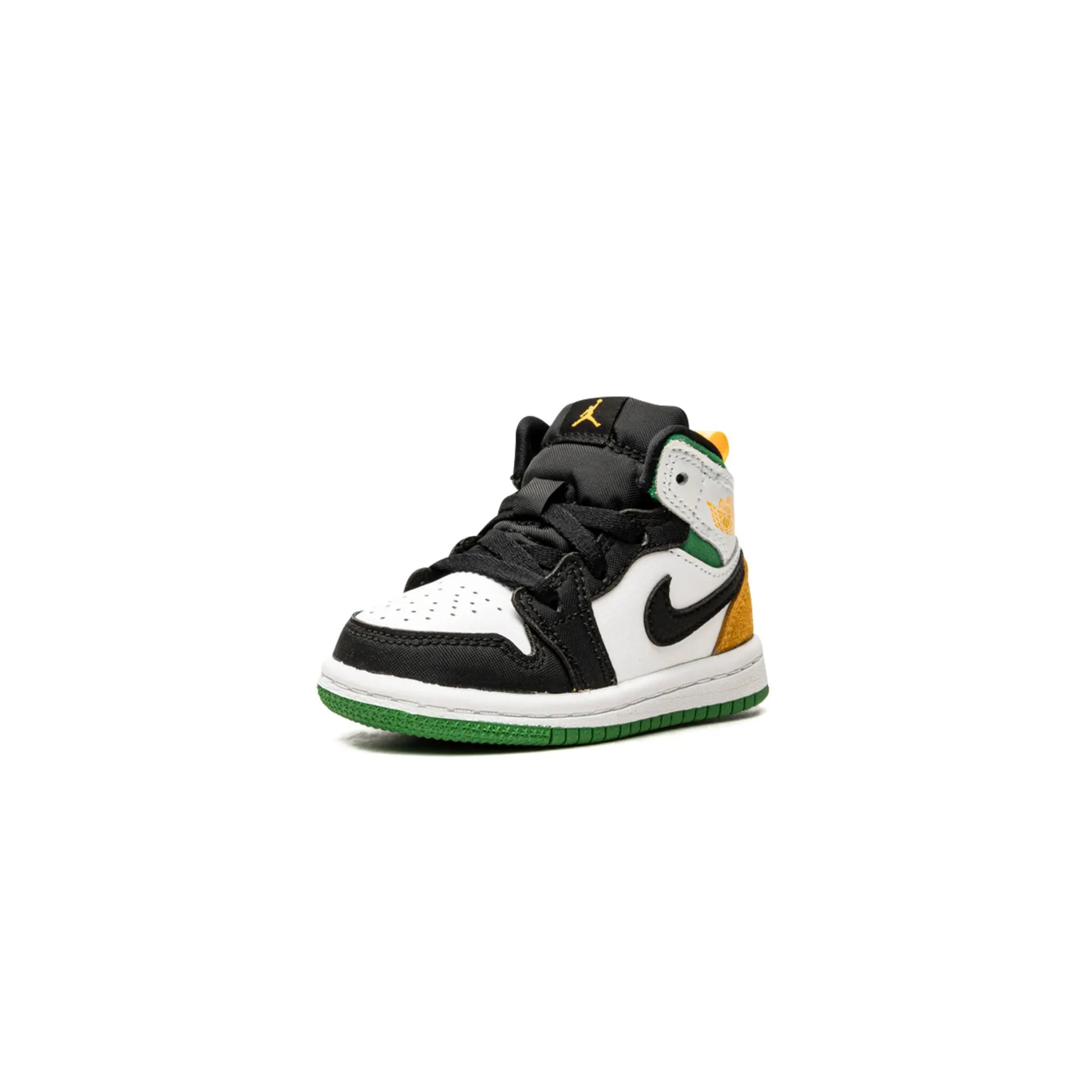 Jordan 1 Mid SE White Laser Orange Lucky Green (TD)