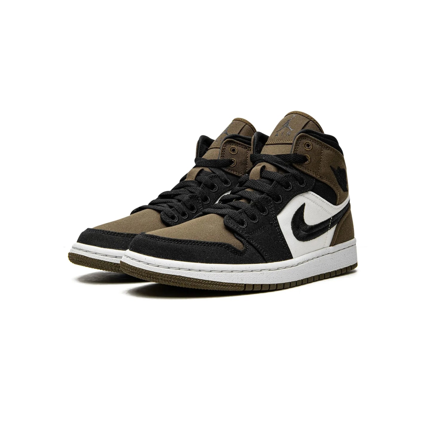 Jordan 1 Mid Olive Toe (Women's)