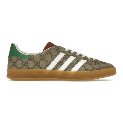 adidas x Gucci Gazelle Beige GG Monogram