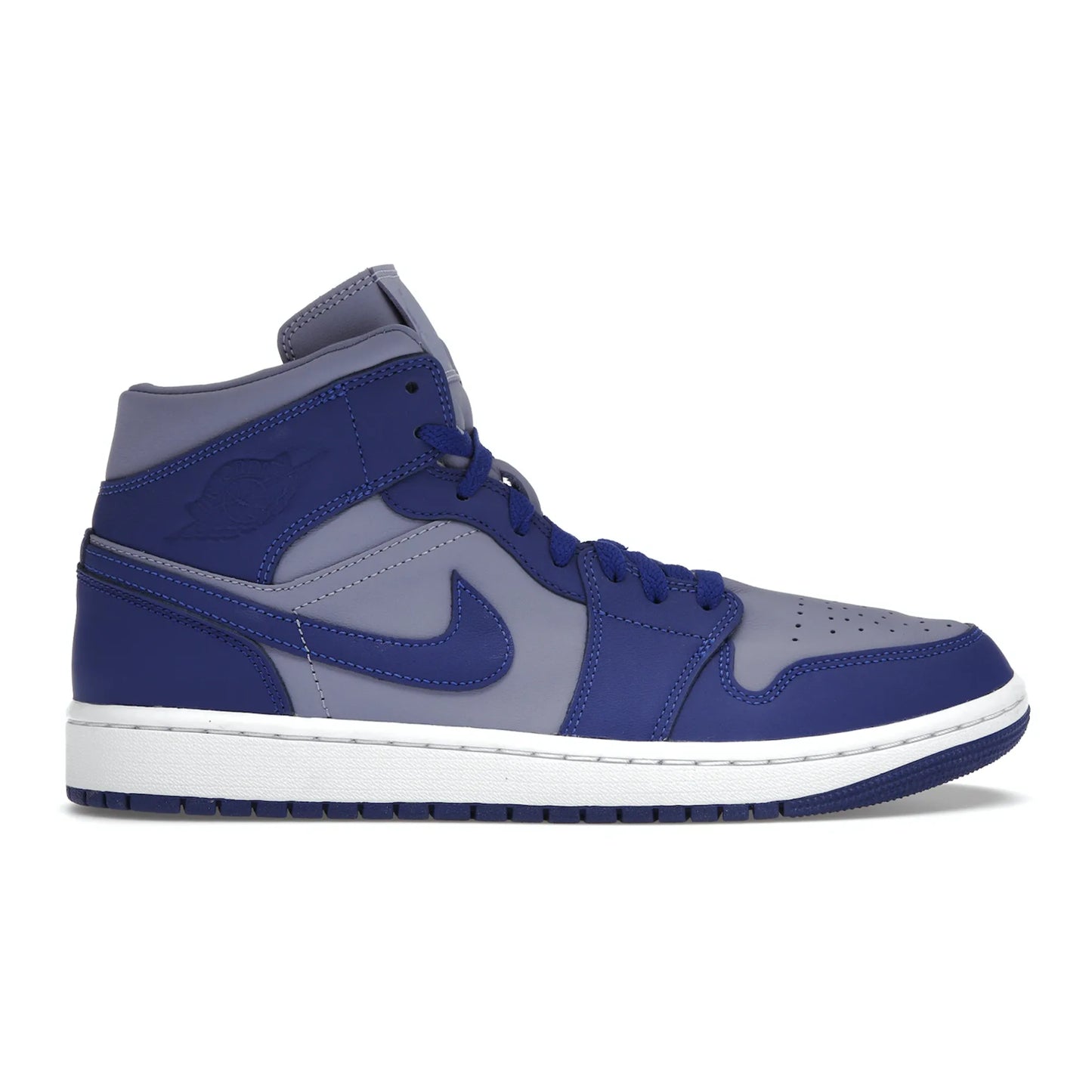 Jordan 1 Mid SE Iron Purple Deep Royal (Women's)