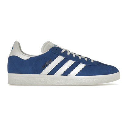 adidas Gazelle Blue Cloud White Gold Metallic