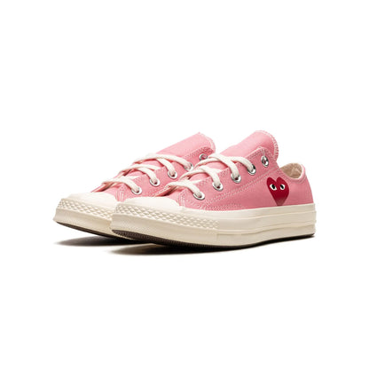 Converse Chuck Taylor All Star 70 Ox Comme des Garcons PLAY Bright Pink