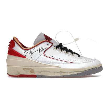 Jordan 2 Retro Low SP Off-White White Red