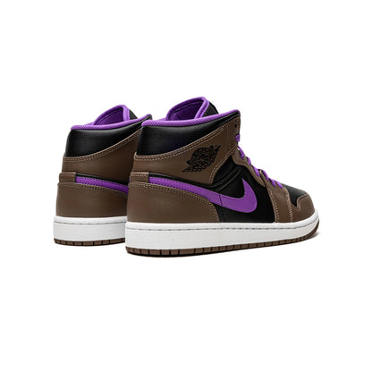 Jordan 1 Mid Purple Mocha